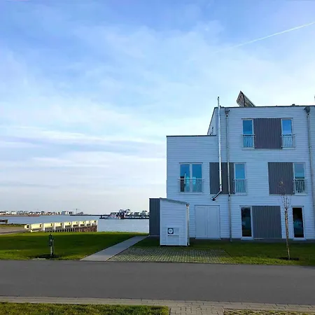 Schleivilla Hafenmeister By Seeblick Ferien Oro Holiday home Kappeln