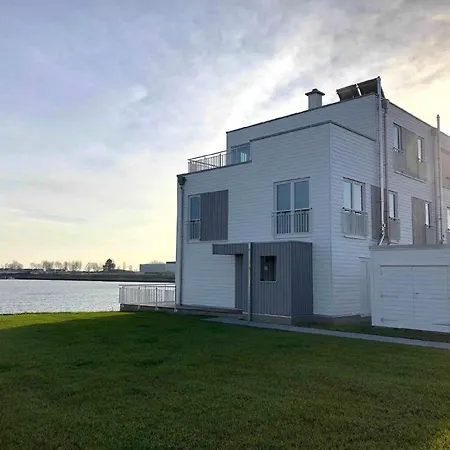 Schleivilla Hafenmeister By Seeblick Ferien Oro * Kappeln