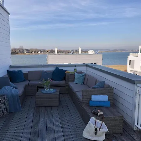 Schleivilla Hafenmeister By Seeblick Ferien Oro Holiday home Kappeln