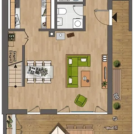 Schleivilla-hafenmeister-by-seeblick-ferien-oro-billardtisch-kicker-kamin וילה *