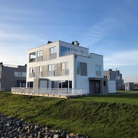 Schleivilla-hafenmeister-by-seeblick-ferien-oro-billardtisch-kicker-kamin וילה אולפניץ