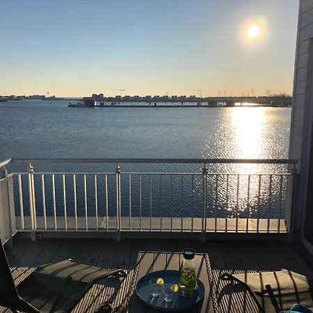 וילה Schleivilla-hafenmeister-by-seeblick-ferien-oro-billardtisch-kicker-kamin אולפניץ