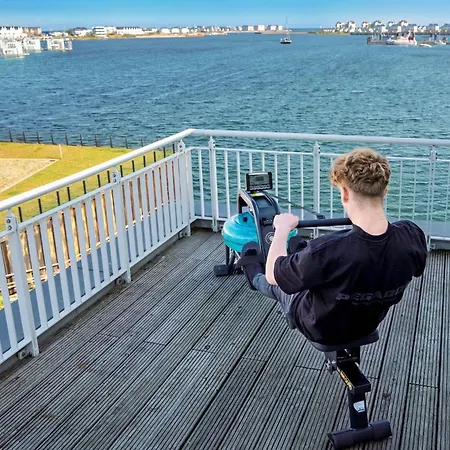 וילה Schleivilla-hafenmeister-by-seeblick-ferien-oro-billardtisch-kicker-kamin *