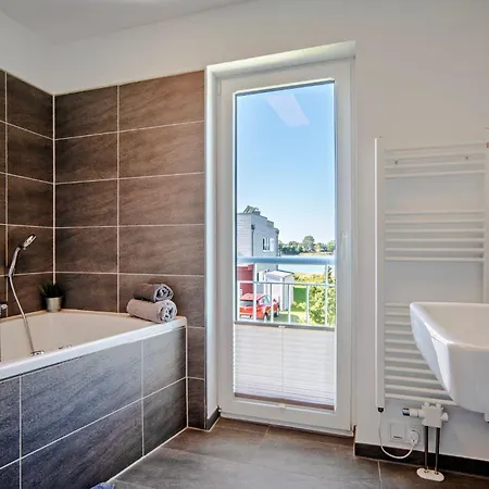 Schleivilla-hafenmeister-by-seeblick-ferien-oro-billardtisch-kicker-kamin וילה