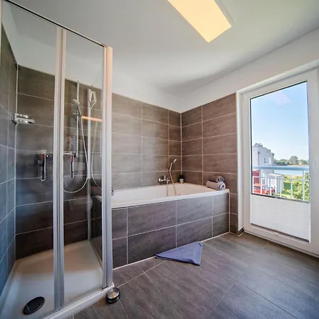 Schleivilla-hafenmeister-by-seeblick-ferien-oro-billardtisch-kicker-kamin וילה *