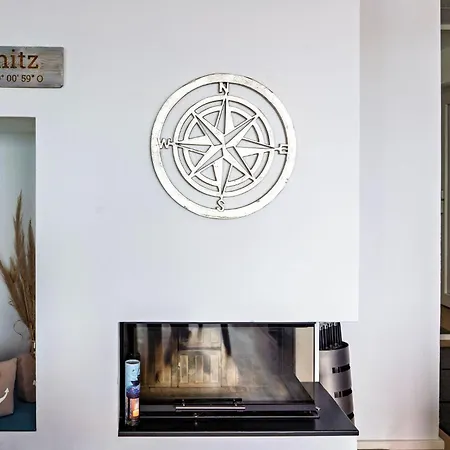 Schleivilla-hafenmeister-by-seeblick-ferien-oro-billardtisch-kicker-kamin * אולפניץ