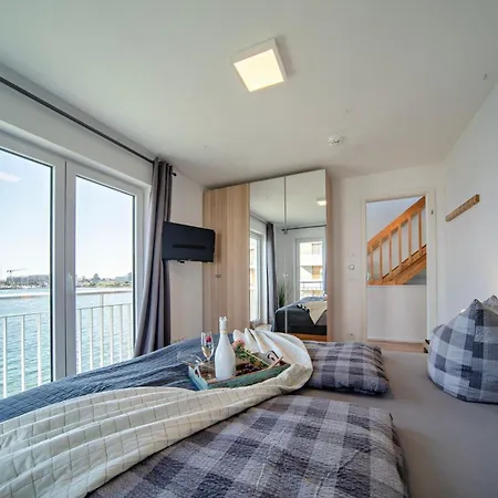 Schleivilla-hafenmeister-by-seeblick-ferien-oro-billardtisch-kicker-kamin * אולפניץ