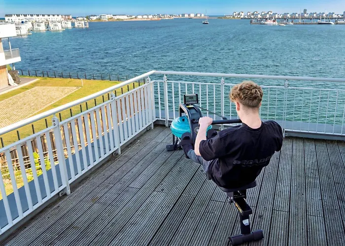 Villa Schleivilla-hafenmeister-by-seeblick-ferien-oro-billardtisch-kicker-kamin *