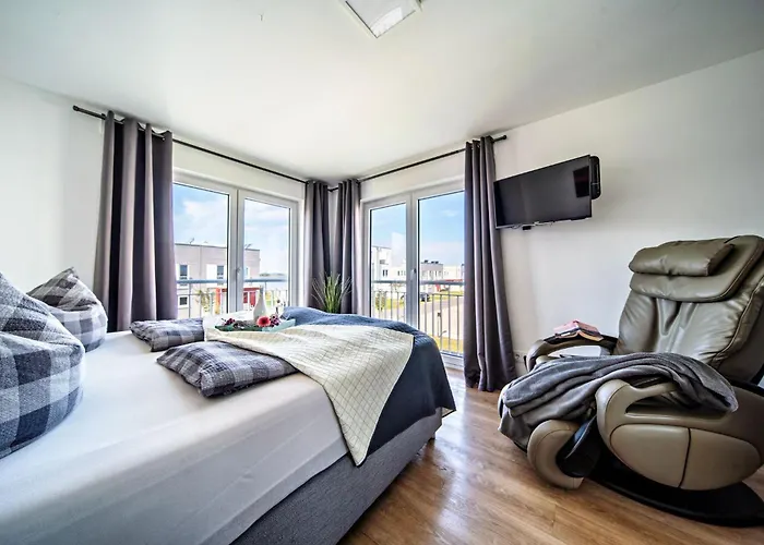 Schleivilla-hafenmeister-by-seeblick-ferien-oro-billardtisch-kicker-kamin * Olpenitz