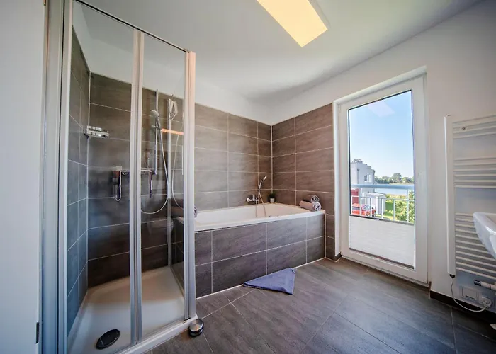 Schleivilla-hafenmeister-by-seeblick-ferien-oro-billardtisch-kicker-kamin Villa *